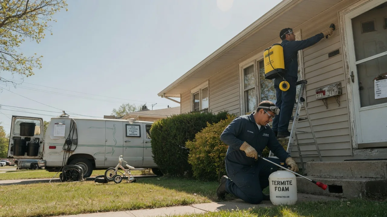 Pest Control in Pershing, IN near me